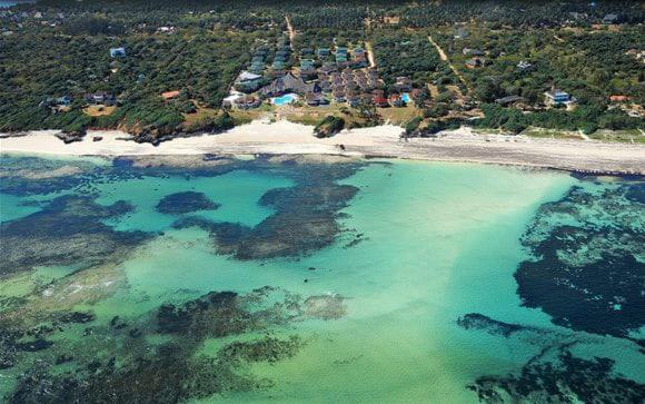 White Villa - Paparemo Beach Watamu Exterior photo